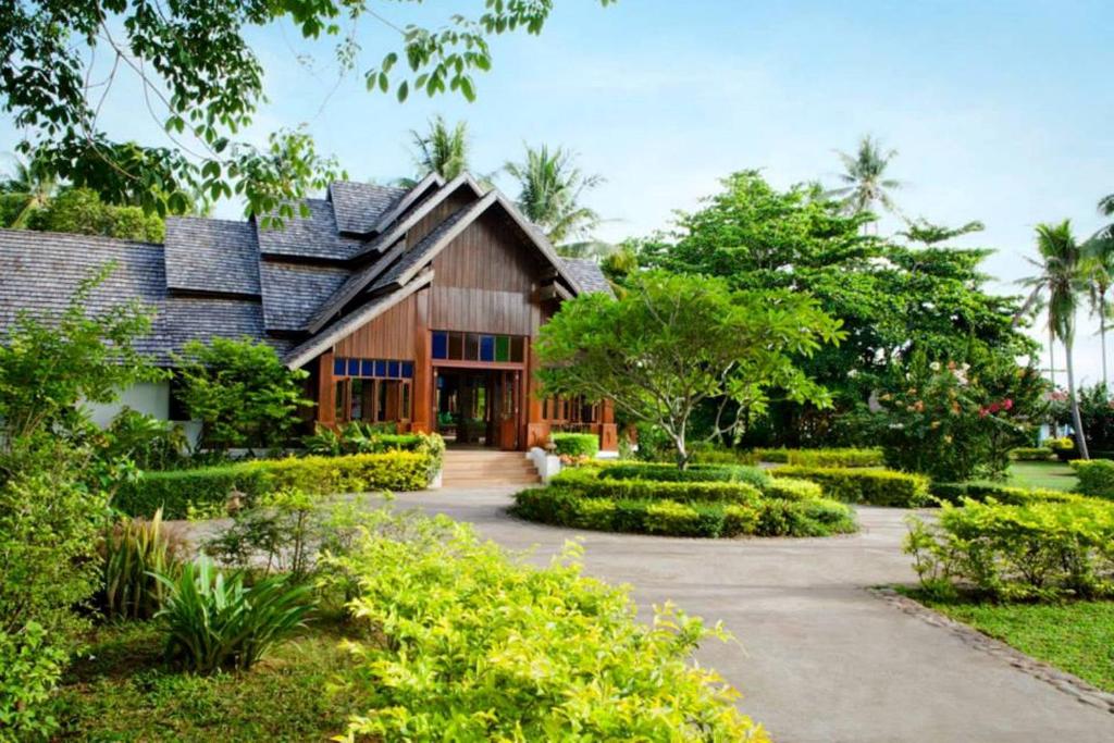 Zahrada ubytování Elixir Resort Koh Yao Yai - SHA Plus