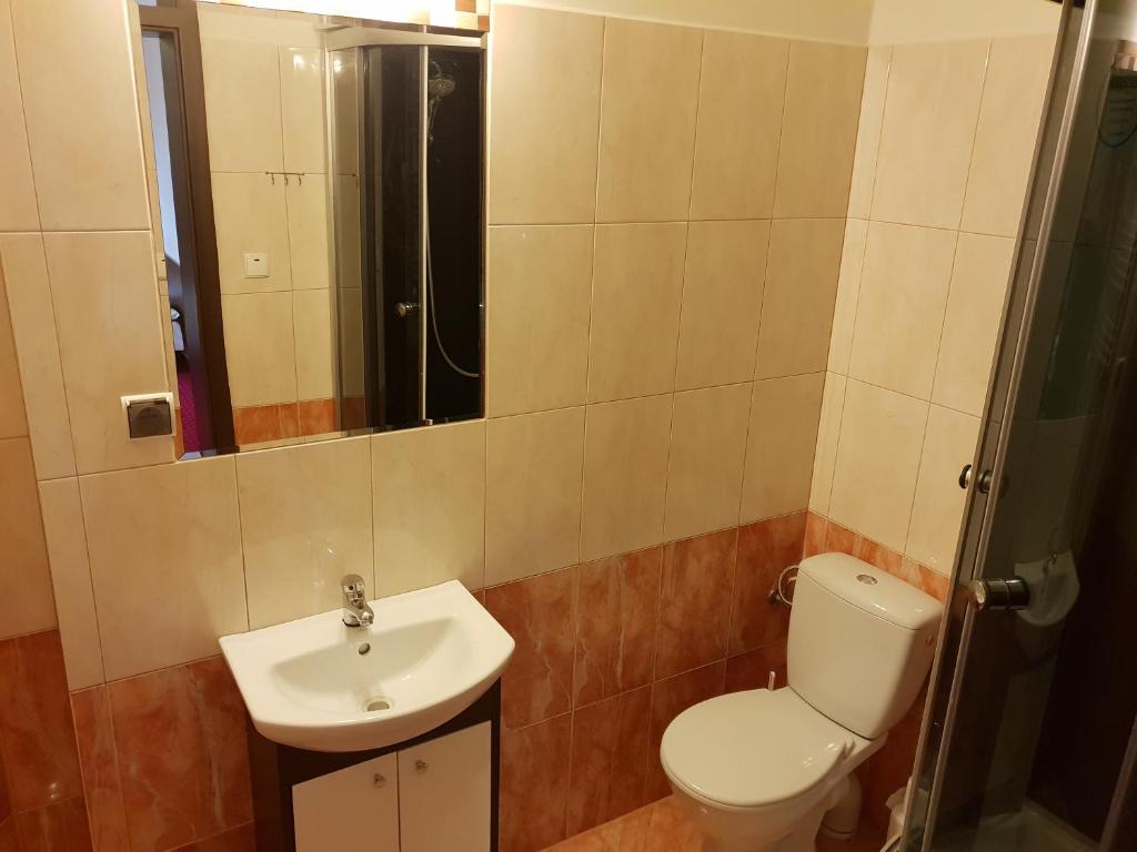 Kúpeľňa v ubytovaní Willa Architekt