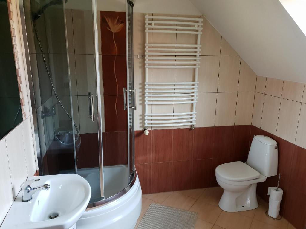 Kúpeľňa v ubytovaní Willa Architekt