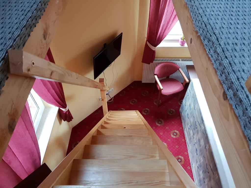 Posteľ alebo postele v izbe v ubytovaní Willa Architekt