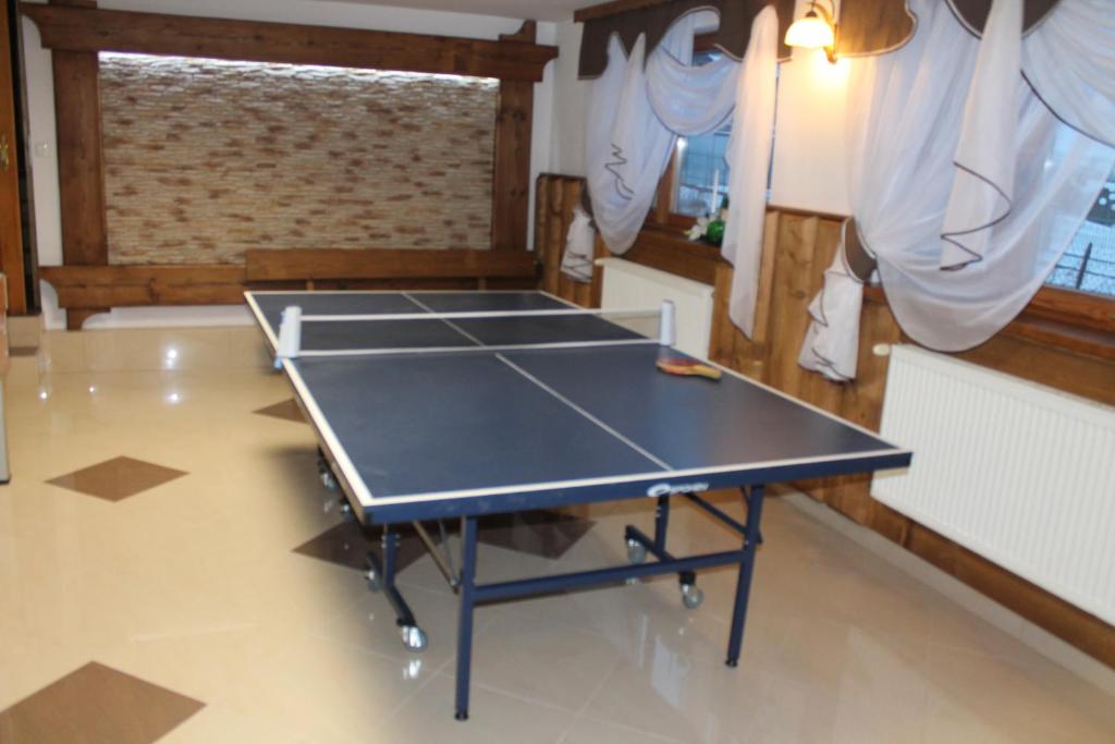 Stolný tenis v ubytovaní Willa Siklawa alebo v jeho okolí