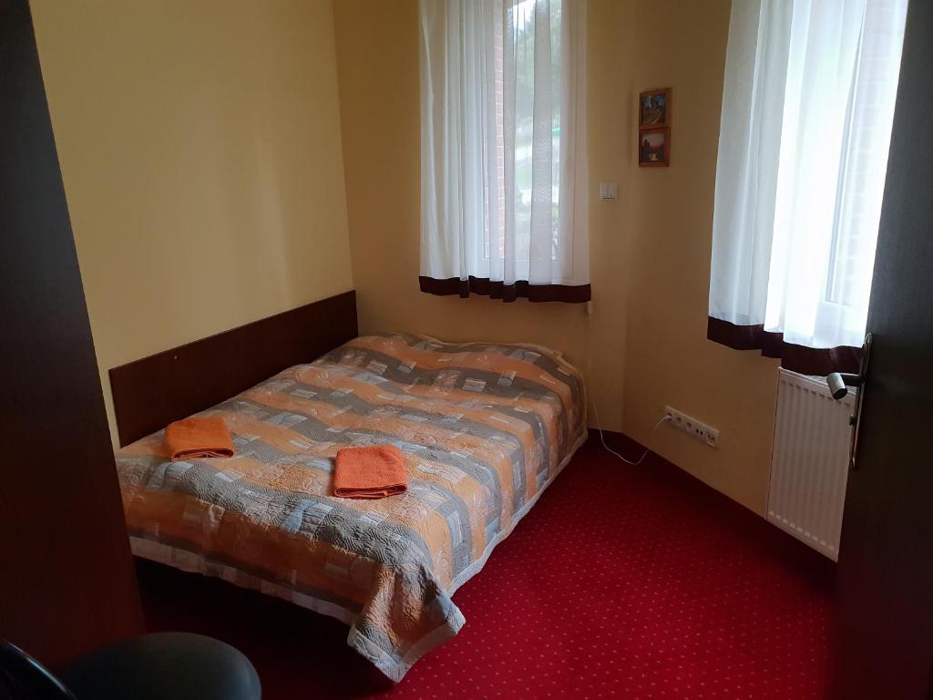 Posteľ alebo postele v izbe v ubytovaní Willa Architekt