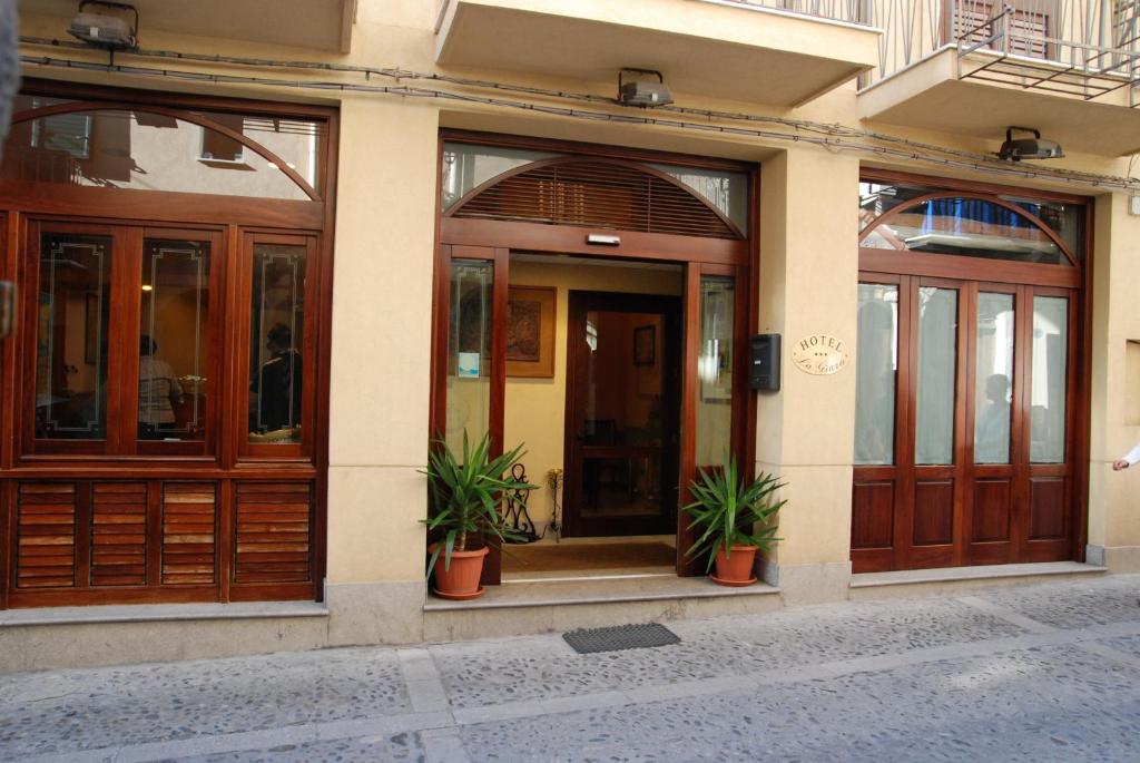 Fasada lub wejście do obiektu Hotel La Giara