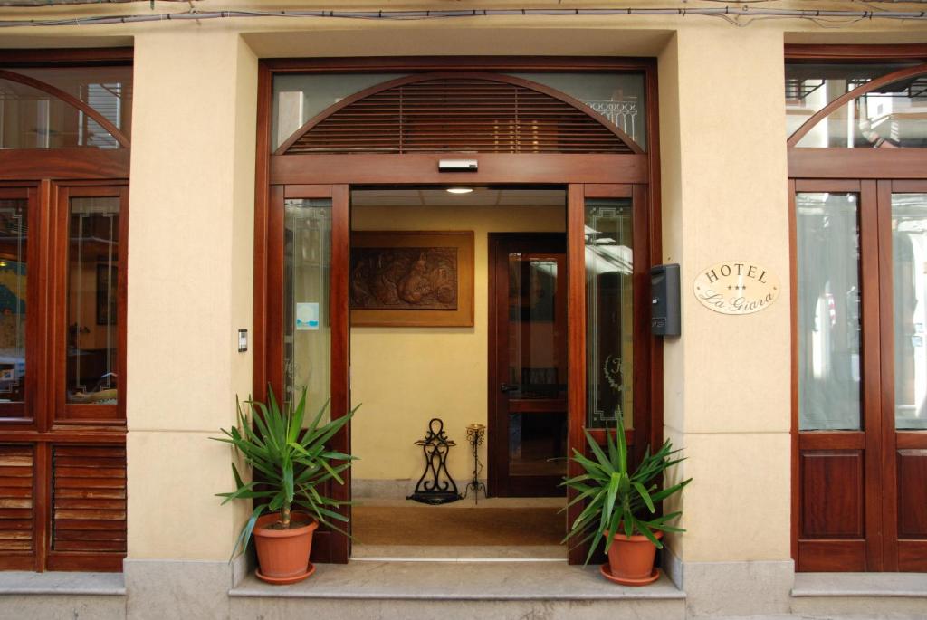 Fasada lub wejście do obiektu Hotel La Giara