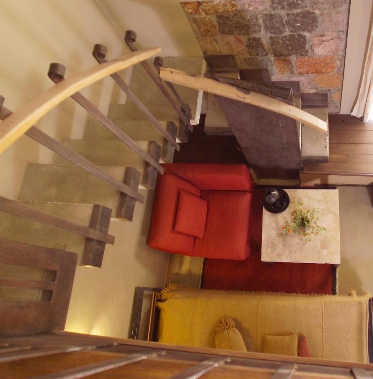 Posezení v ubytování Tufenkian Avan Marak Tsapatagh Hotel