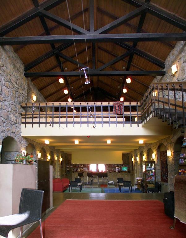 Posezení v ubytování Tufenkian Avan Marak Tsapatagh Hotel