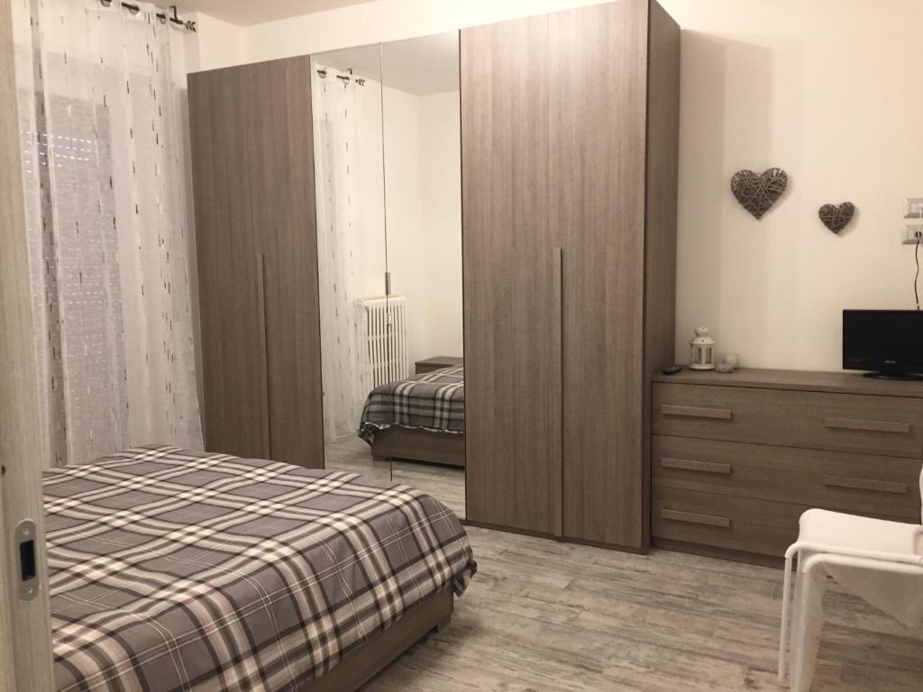Posteľ alebo postele v izbe v ubytovaní La Gufetta