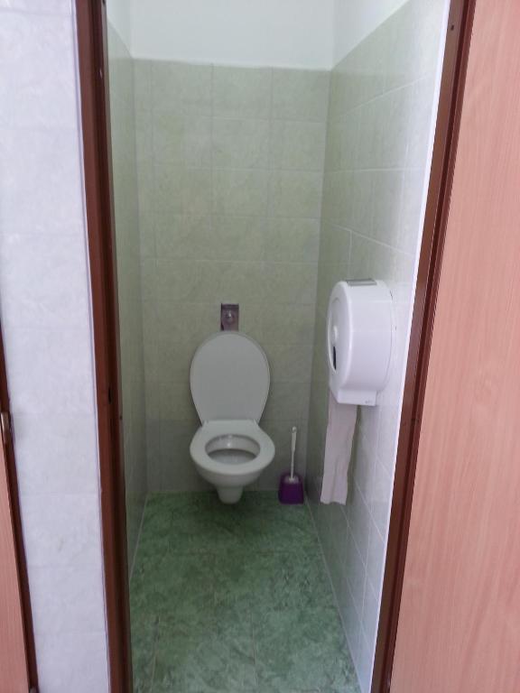 Koupelna v ubytování ATC Jadran