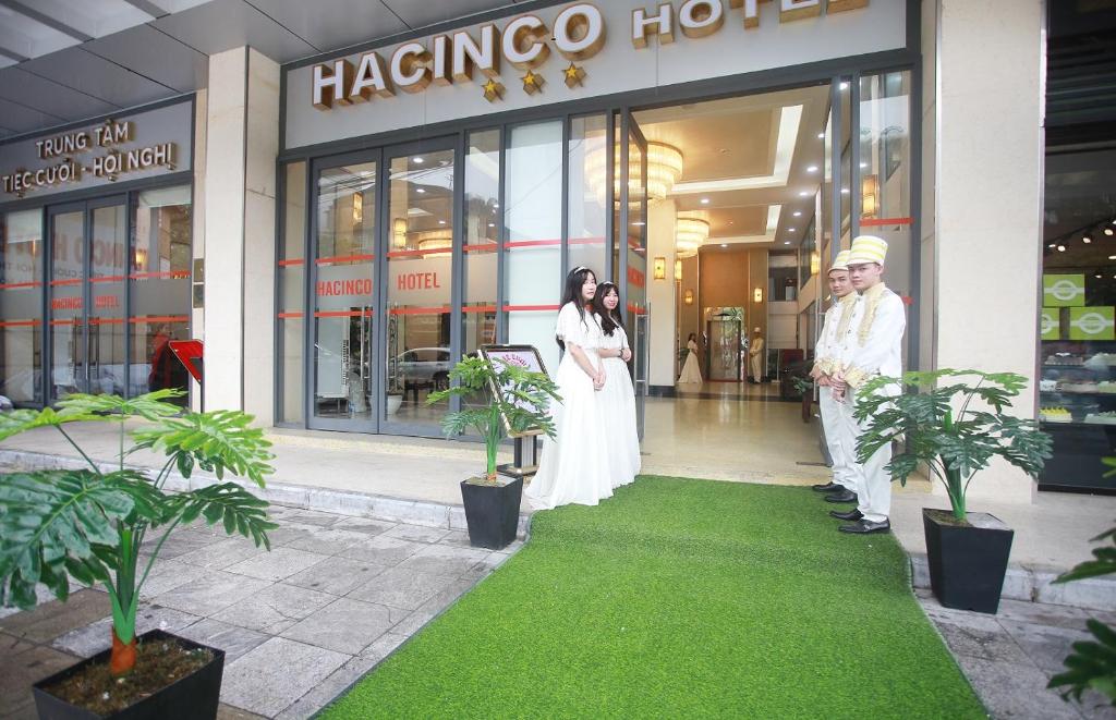 Plán poschodí v ubytovaní Hacinco Hotel