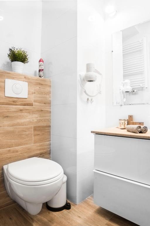 Kúpeľňa v ubytovaní Unique Apartments - Browar Gdański