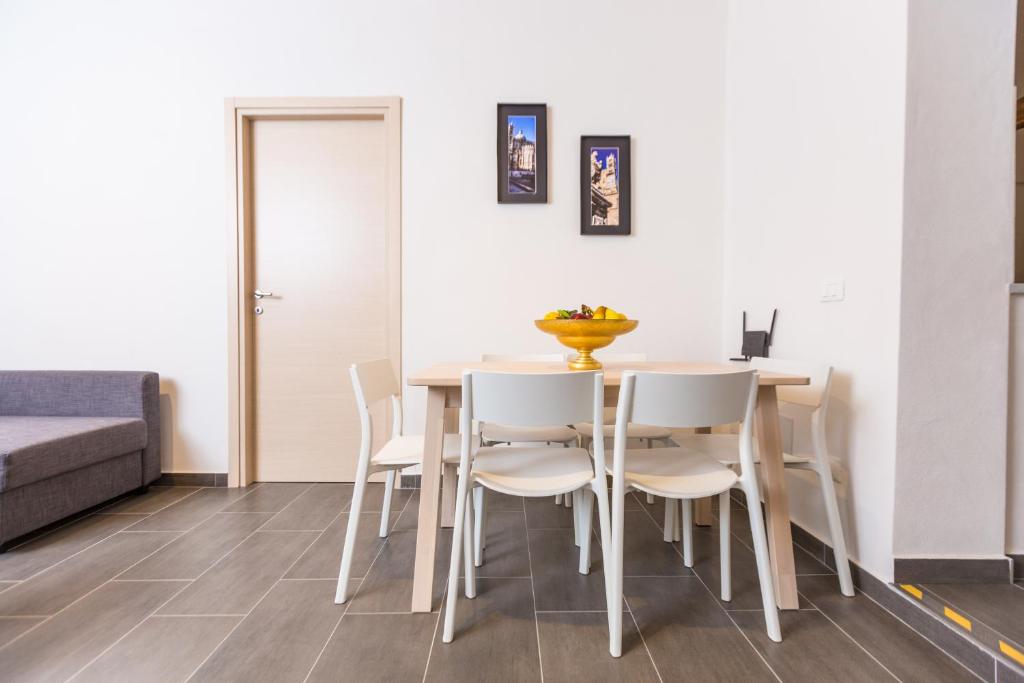 Część wypoczynkowa w obiekcie Mosina Apartments
