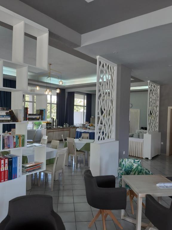 Posezení v ubytování Hotel Aethria
