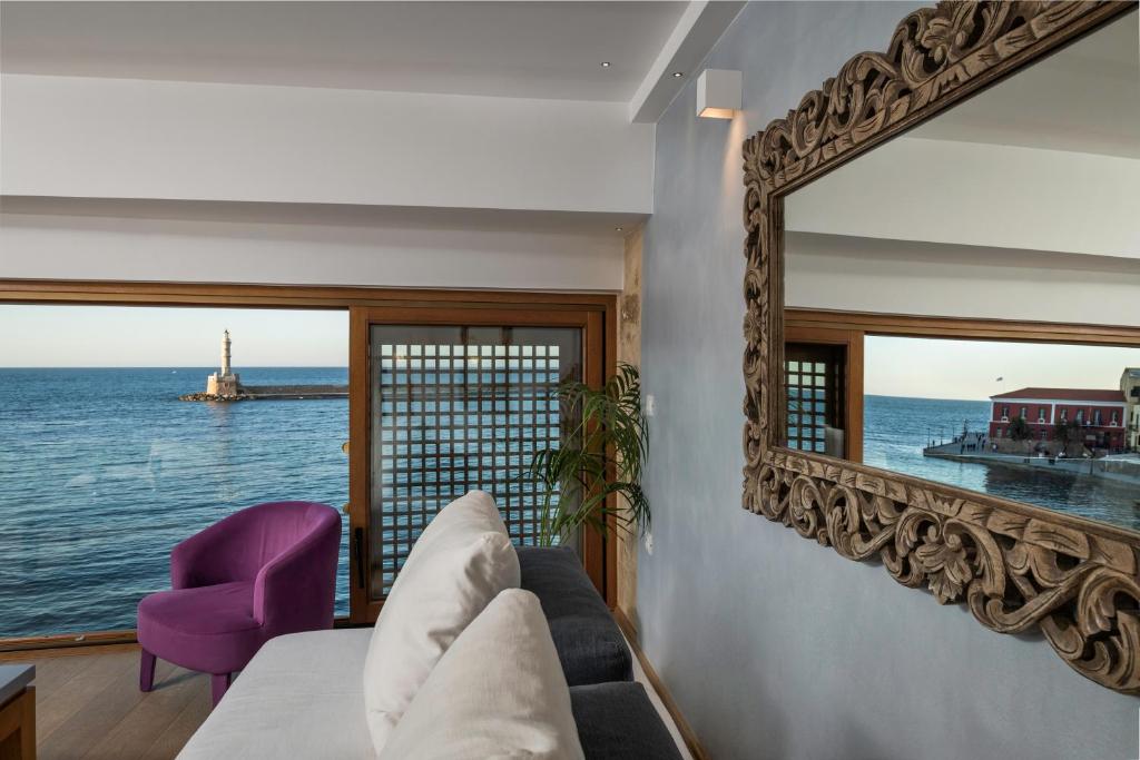 Posezení v ubytování Residenza Vranas Boutique Hotel