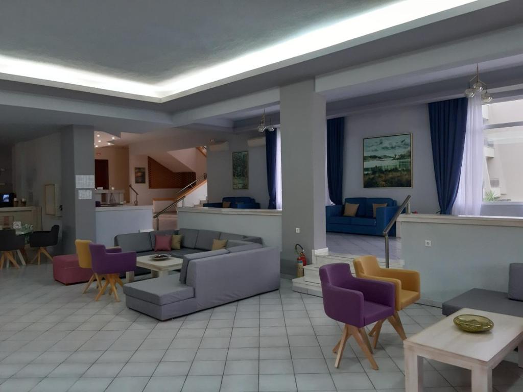 Posezení v ubytování Hotel Aethria