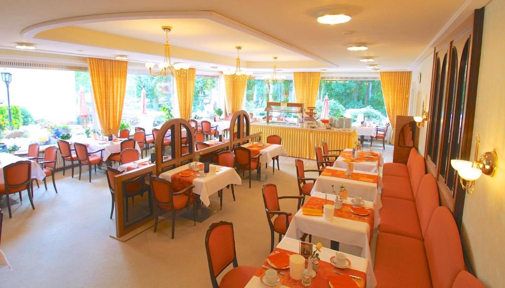 Restaurace v ubytování Akzent Hotel Berlin