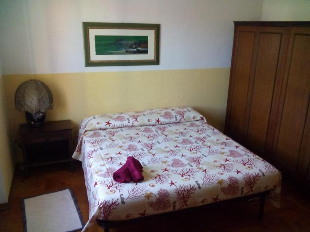 Postel nebo postele na pokoji v ubytování Max b&b