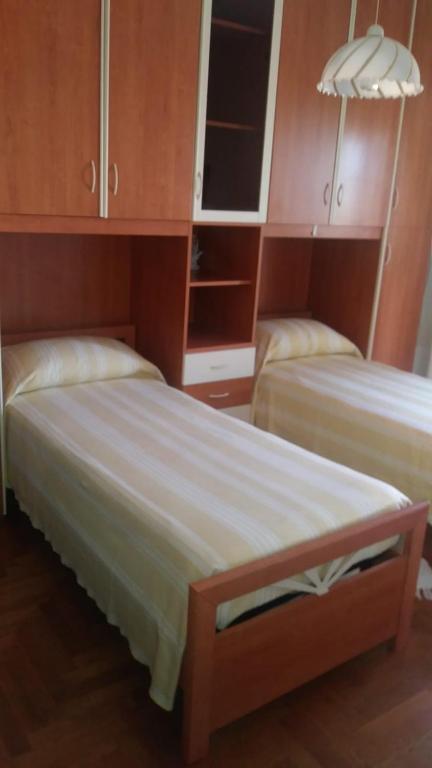 Postel nebo postele na pokoji v ubytování Max b&b
