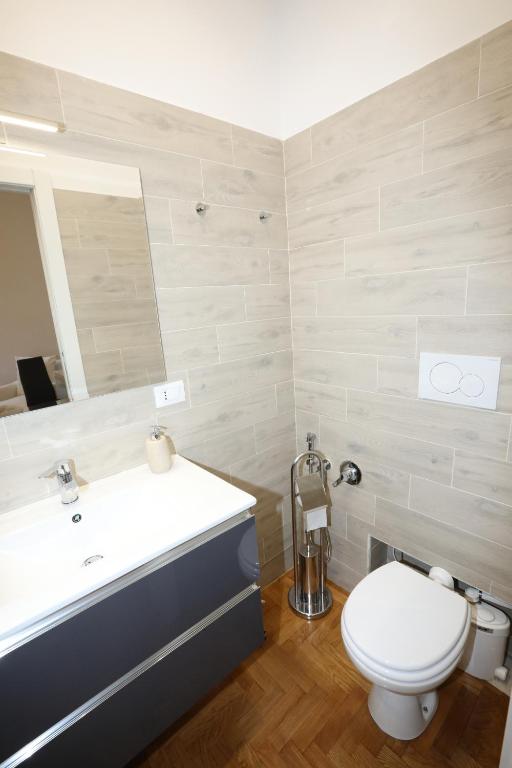 Kúpeľňa v ubytovaní Unique luxury apartment and rooms
