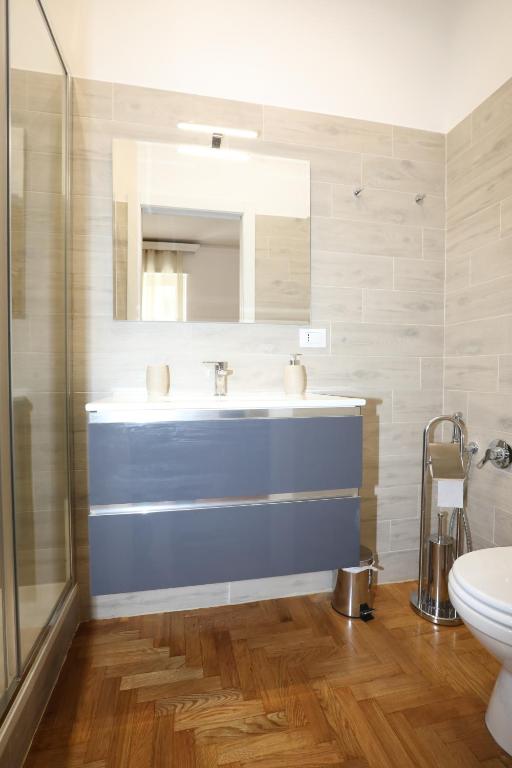 Kúpeľňa v ubytovaní Unique luxury apartment and rooms