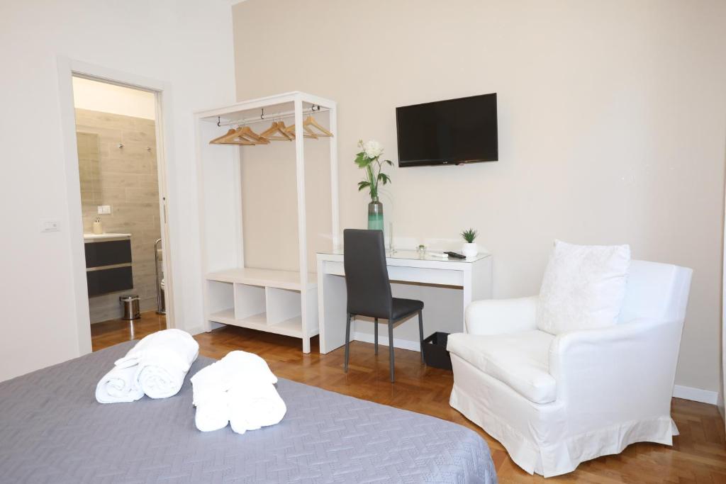 Posteľ alebo postele v izbe v ubytovaní Unique luxury apartment and rooms