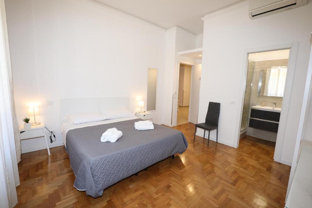 Posteľ alebo postele v izbe v ubytovaní Unique luxury apartment and rooms