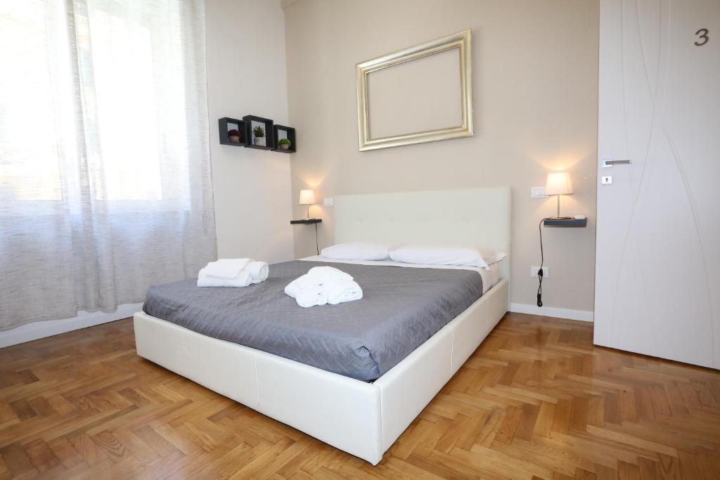 Posteľ alebo postele v izbe v ubytovaní Unique luxury apartment and rooms