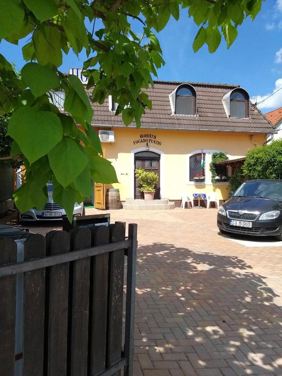 Budova, kde se penzion nachází