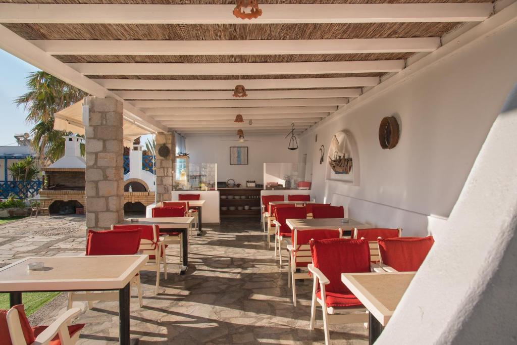 Restaurace v ubytování Alexandros Village