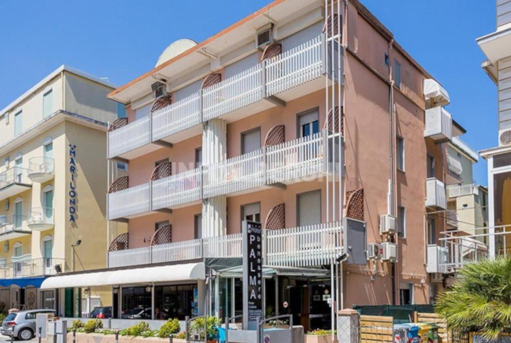 Budova, kde se hotel nachází