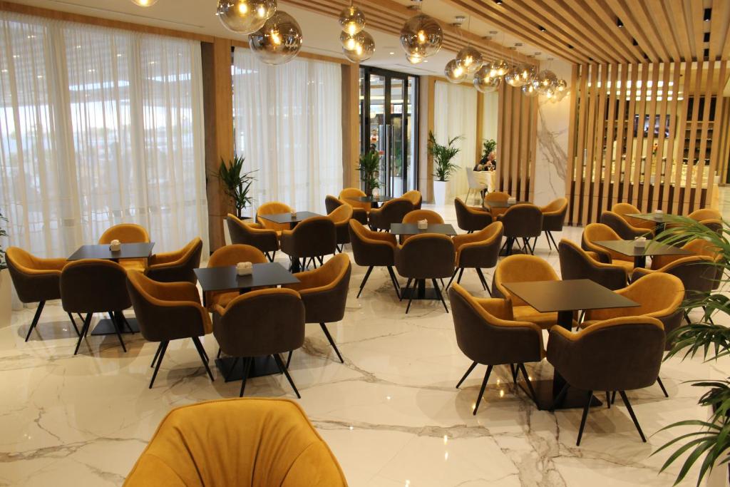 Posezení v ubytování Hotel President