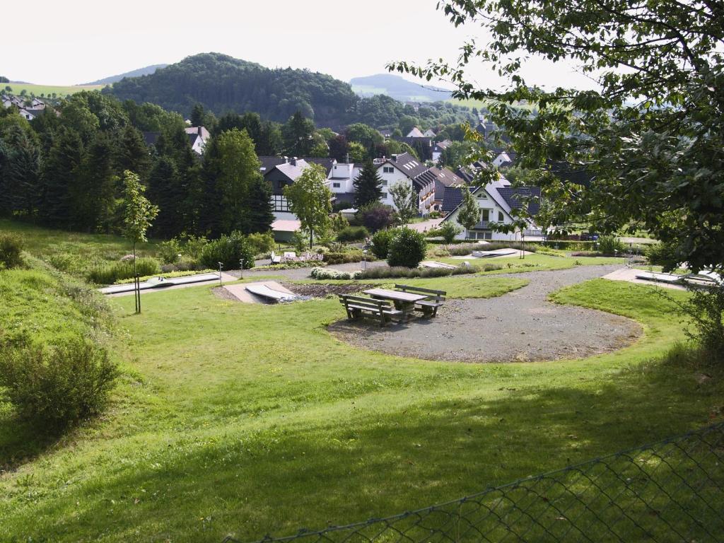 Příroda nedaleko hotelu