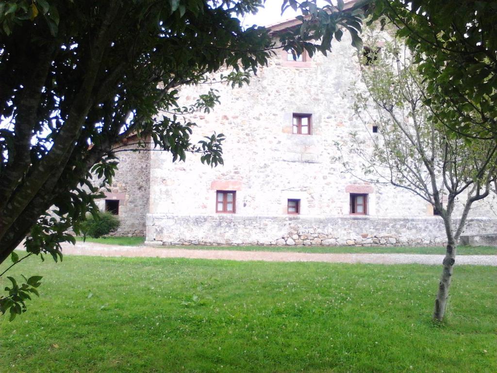 Zahrada ubytování La Posada de Maria