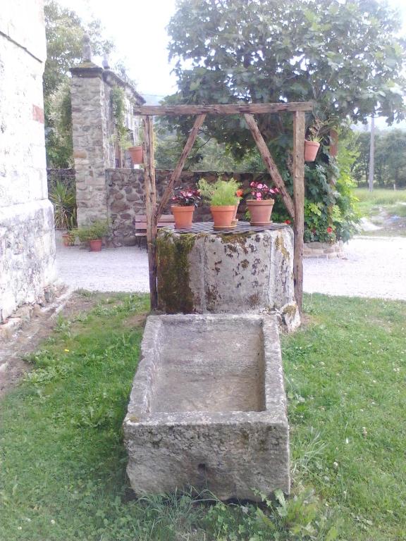 Zahrada ubytování La Posada de Maria