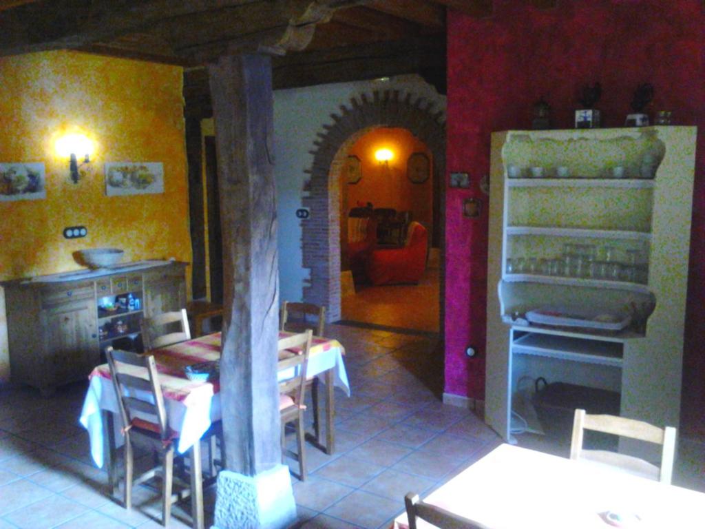Posezení v ubytování La Posada de Maria