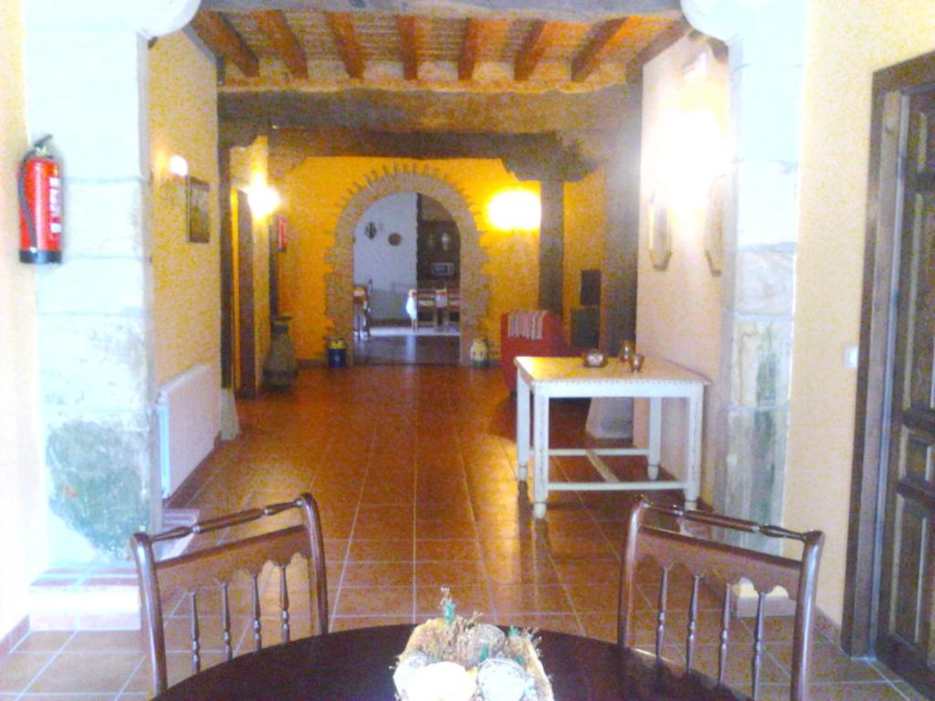Posezení v ubytování La Posada de Maria