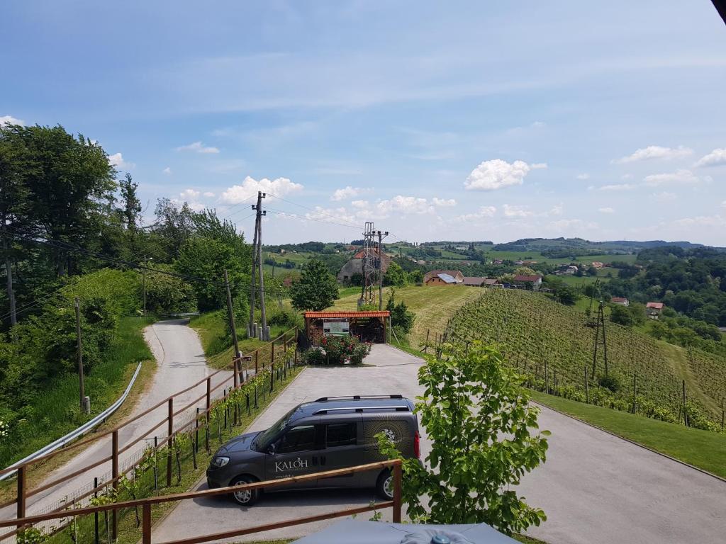 Příroda nedaleko farmy