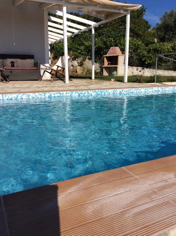 Fotografie z fotogalerie ubytování Sarakiniko villa with private pool v destinaci Póros
