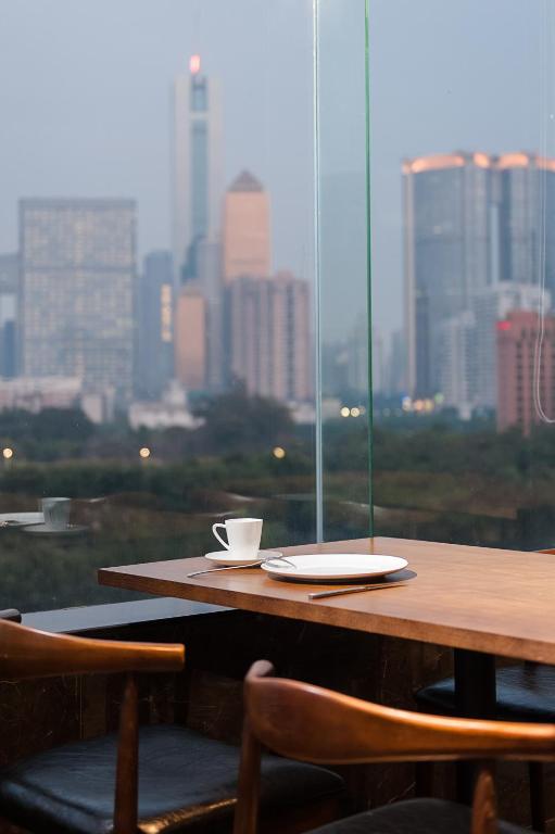 Grundriss der Unterkunft Paco Hotel Shuiyin Road Guangzhou-Free bus Canton Fair