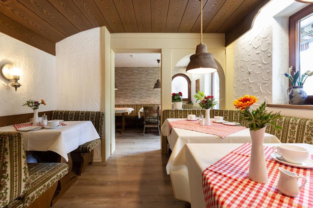 Posezení v ubytování Hotel Petra