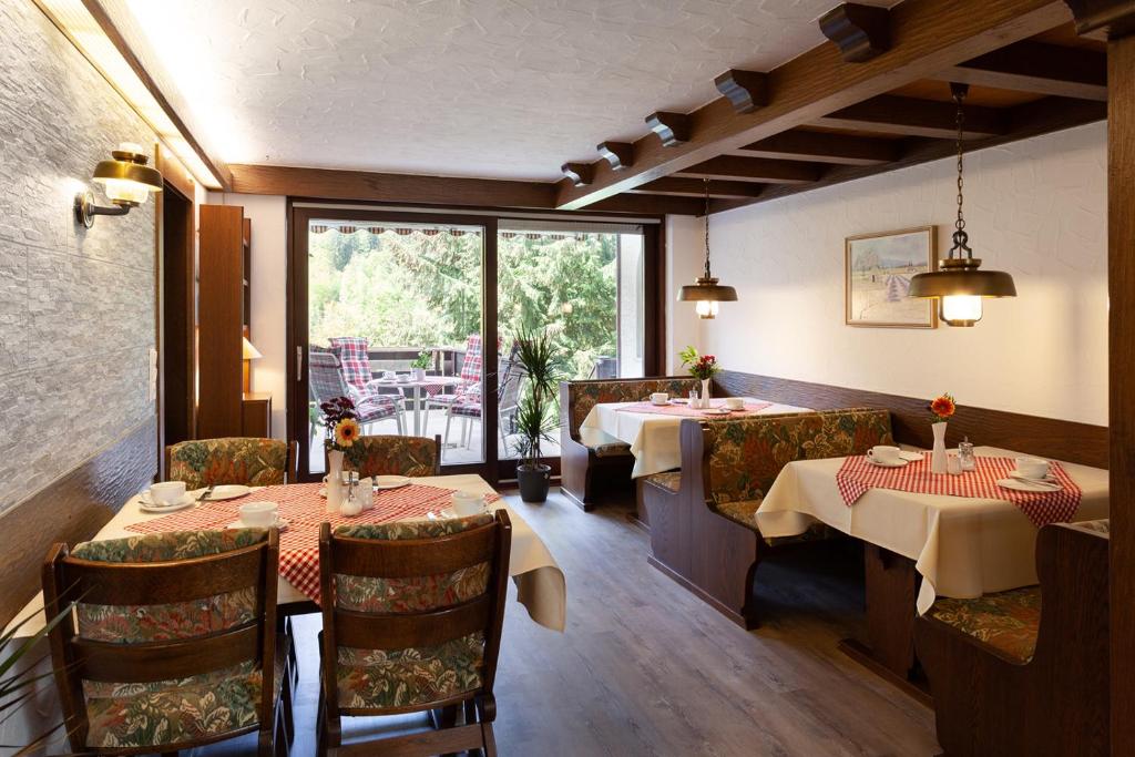 Posezení v ubytování Hotel Petra