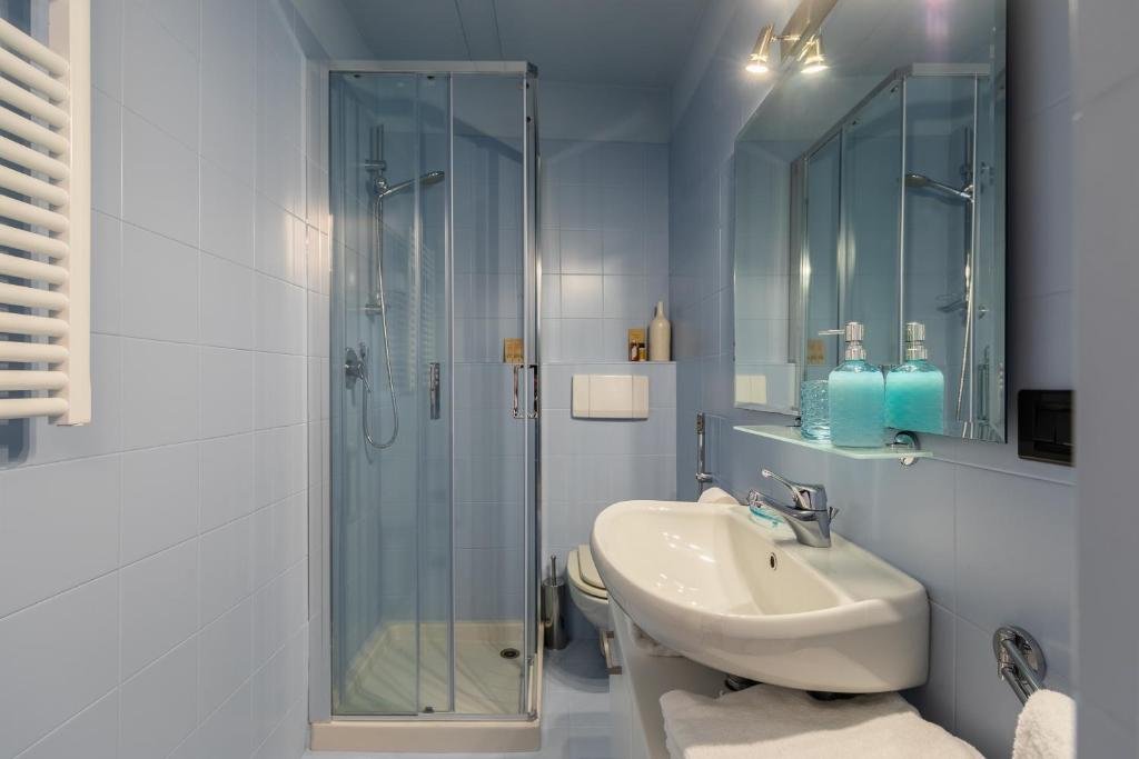 Kúpeľňa v ubytovaní A Casa Nuccia Studio by Holiday Solutions