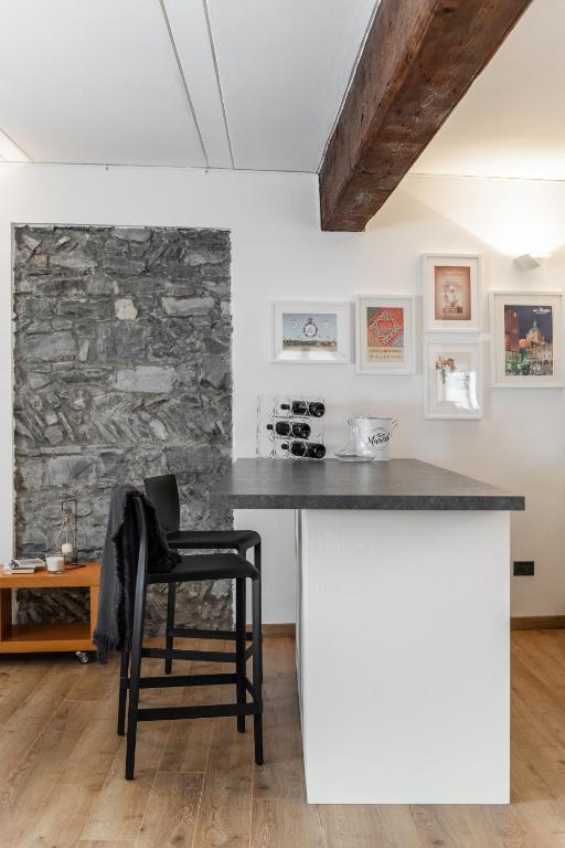 Kuchyňa alebo kuchynka v ubytovaní A Casa Nuccia Studio by Holiday Solutions