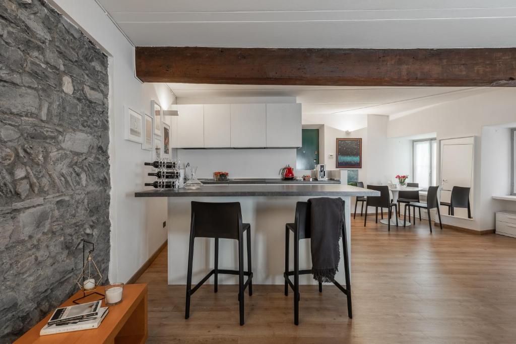 Kuhinja oz. manjša kuhinja v nastanitvi A Casa Nuccia Studio by Holiday Solutions