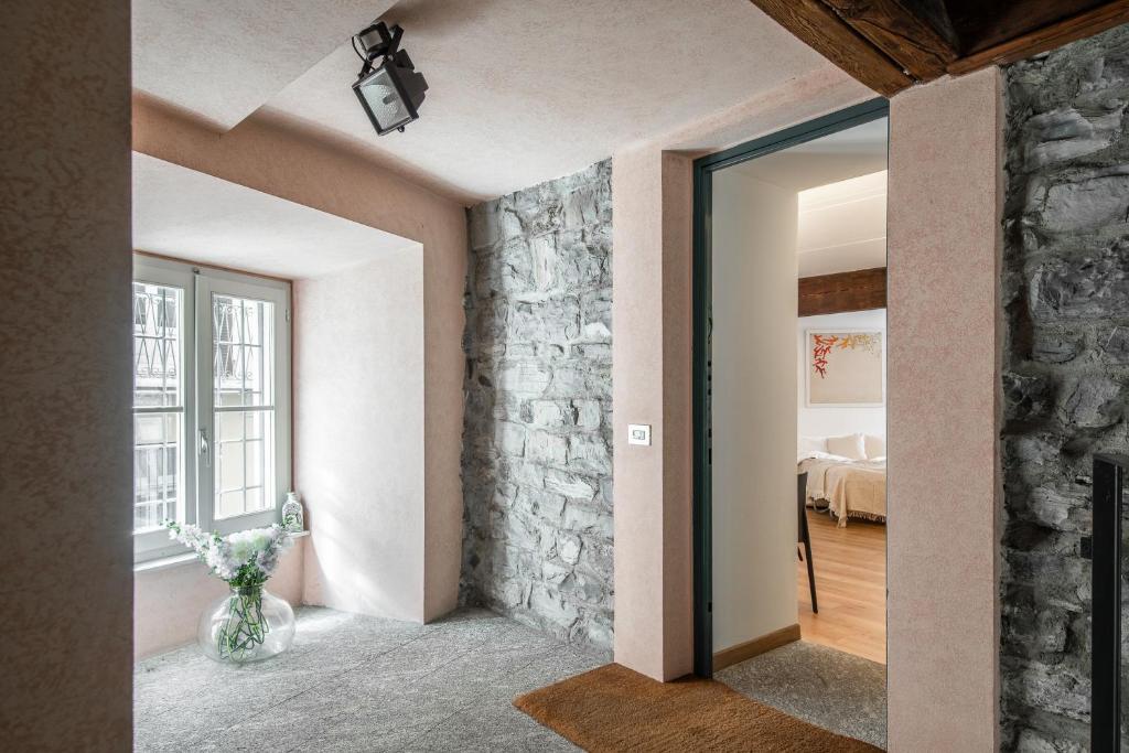 Posteľ alebo postele v izbe v ubytovaní A Casa Nuccia Studio by Holiday Solutions