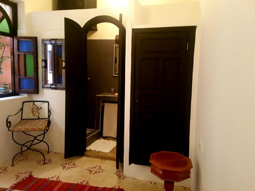 Fotografie z fotogalerie ubytování Riad Dantella v Marrákéši