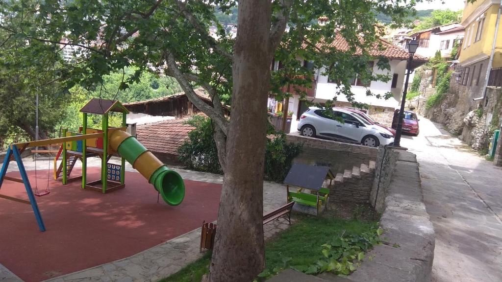 Herní místnost nebo prostor pro děti v ubytování Hostel Pashov