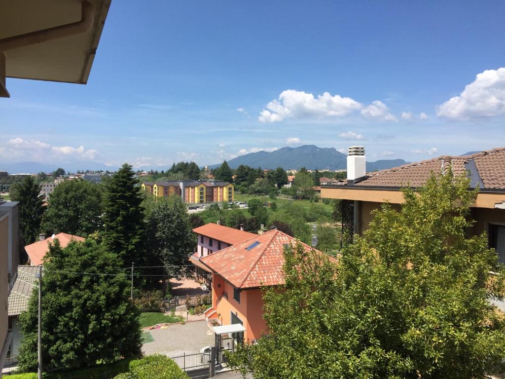 Výhľad na hory alebo výhľad na hory priamo z apartmánu