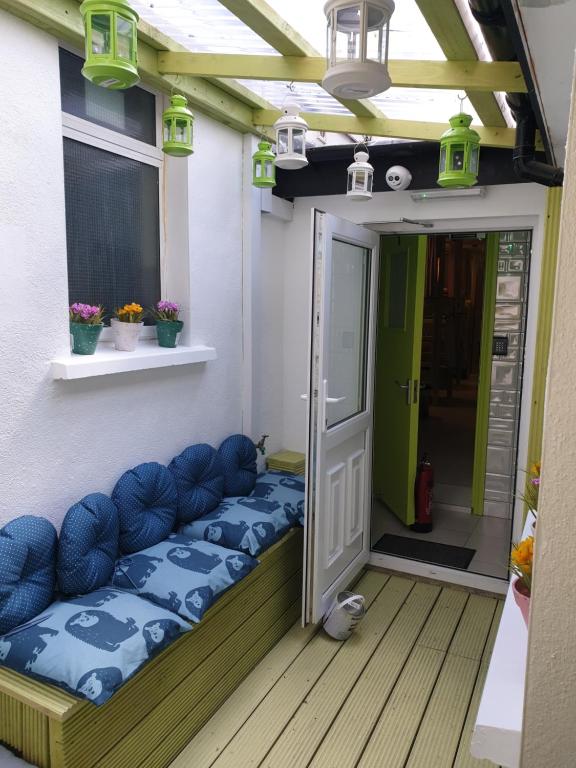 Posezení v ubytování KGT House
