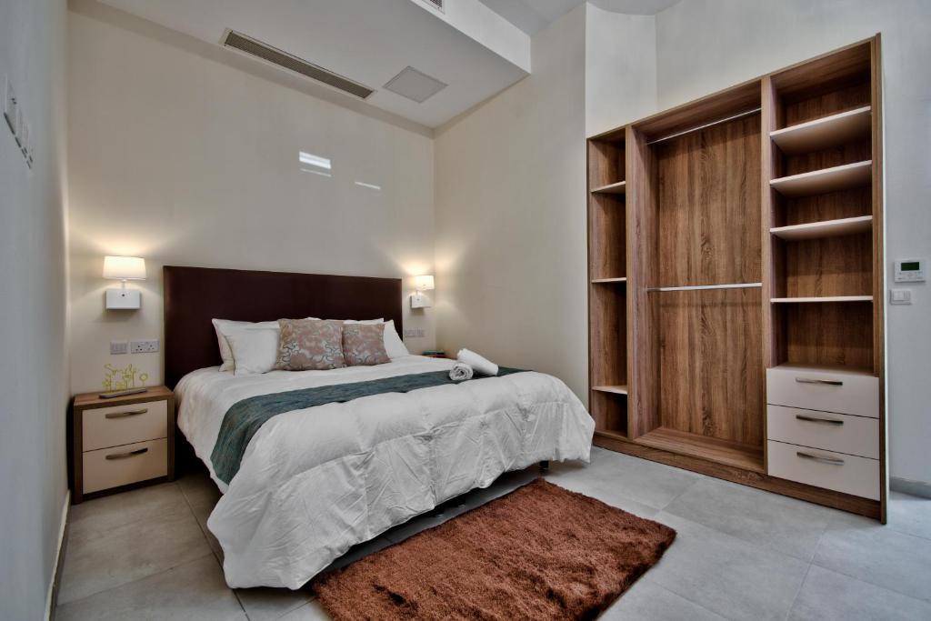 The Suites – Piazza Kirkop - Deluxe Family Suite
