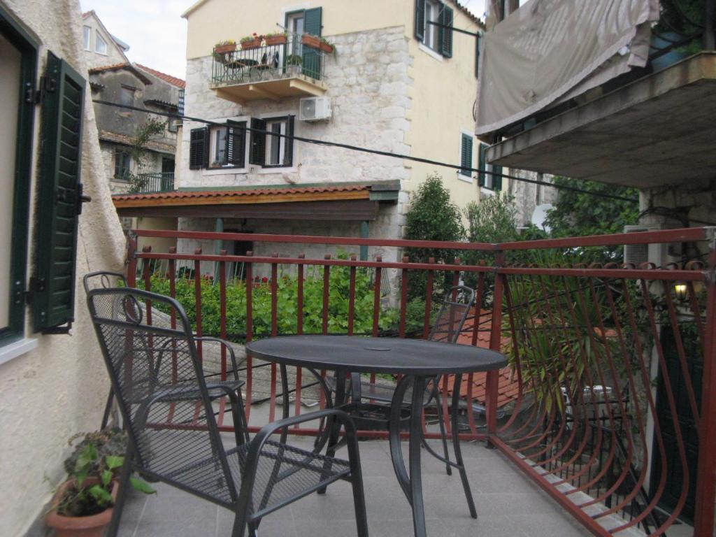 Balkón alebo terasa v ubytovaní Apartment Matejuška